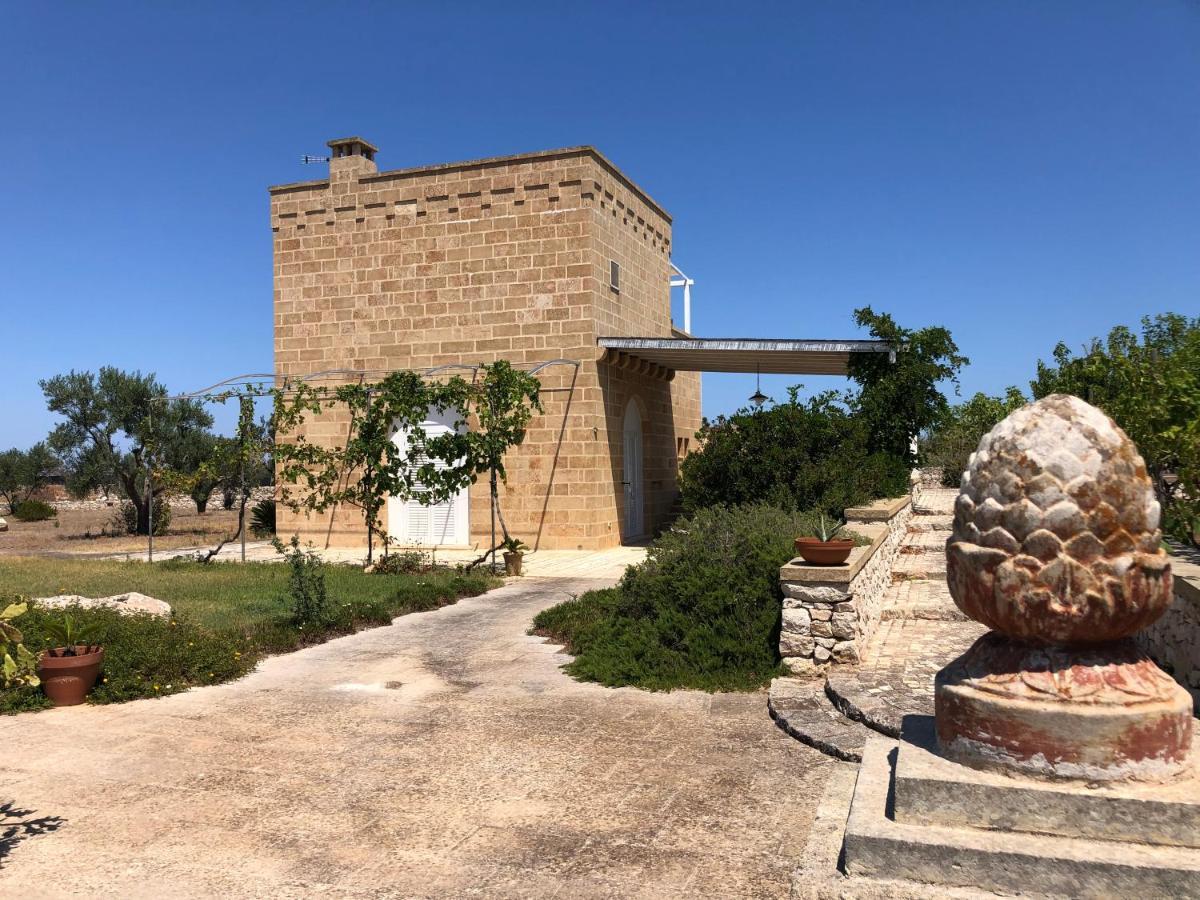 Agriturismo Masseria Alcorico Gagliano del Capo Extérieur photo