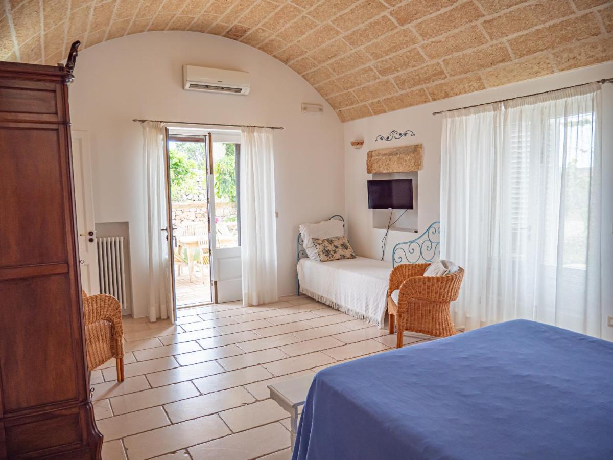 Agriturismo Masseria Alcorico Gagliano del Capo Extérieur photo
