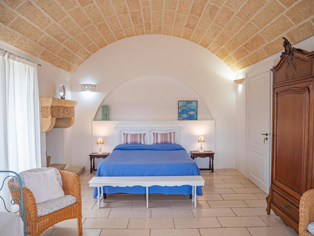 Agriturismo Masseria Alcorico Gagliano del Capo Extérieur photo