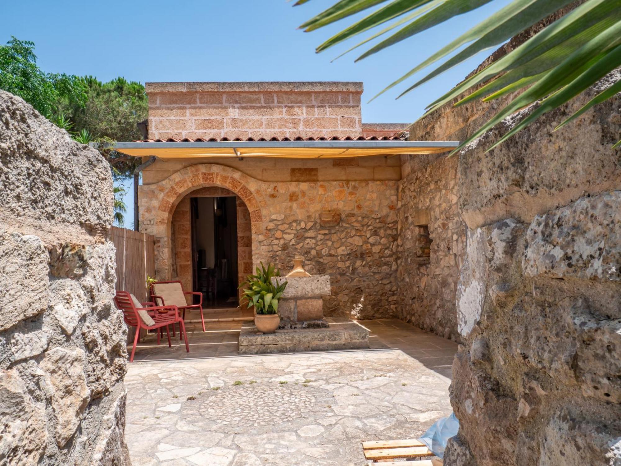 Agriturismo Masseria Alcorico Gagliano del Capo Extérieur photo