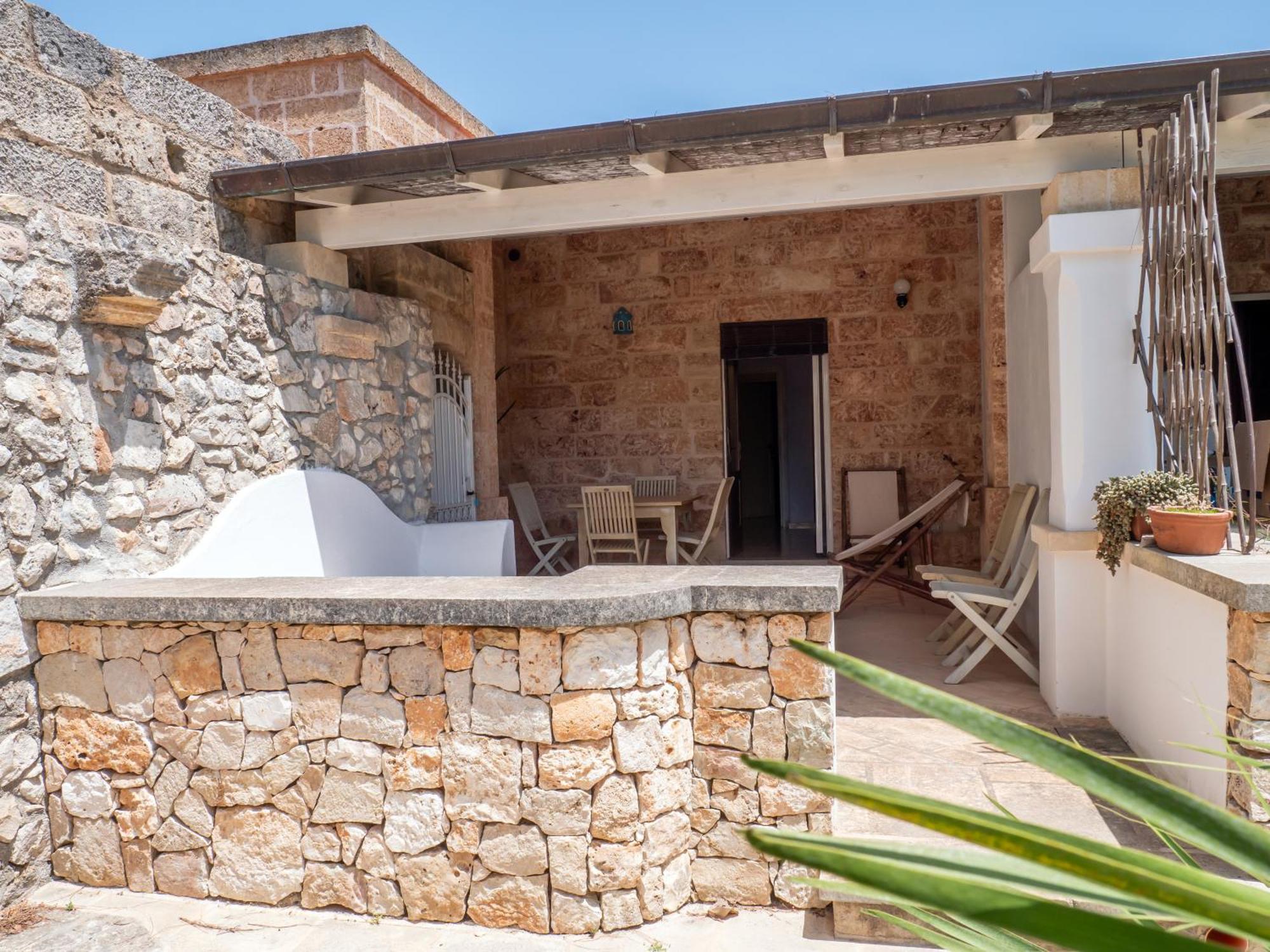 Agriturismo Masseria Alcorico Gagliano del Capo Extérieur photo