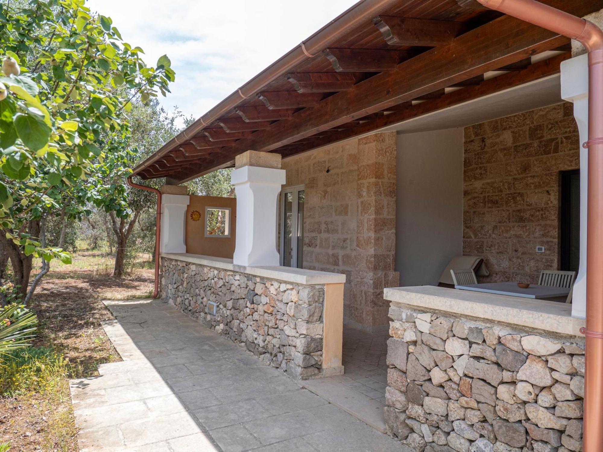 Agriturismo Masseria Alcorico Gagliano del Capo Extérieur photo