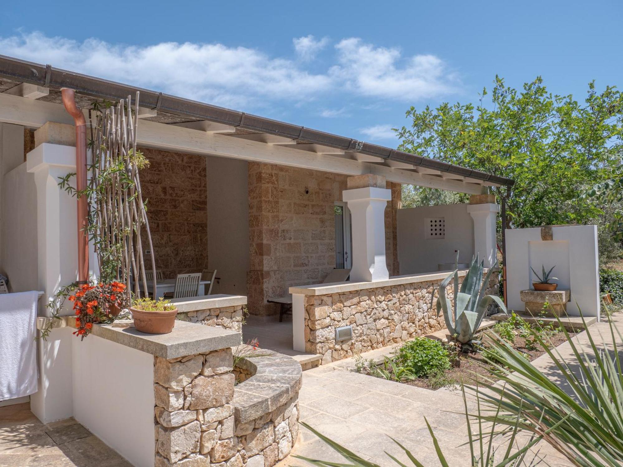 Agriturismo Masseria Alcorico Gagliano del Capo Extérieur photo
