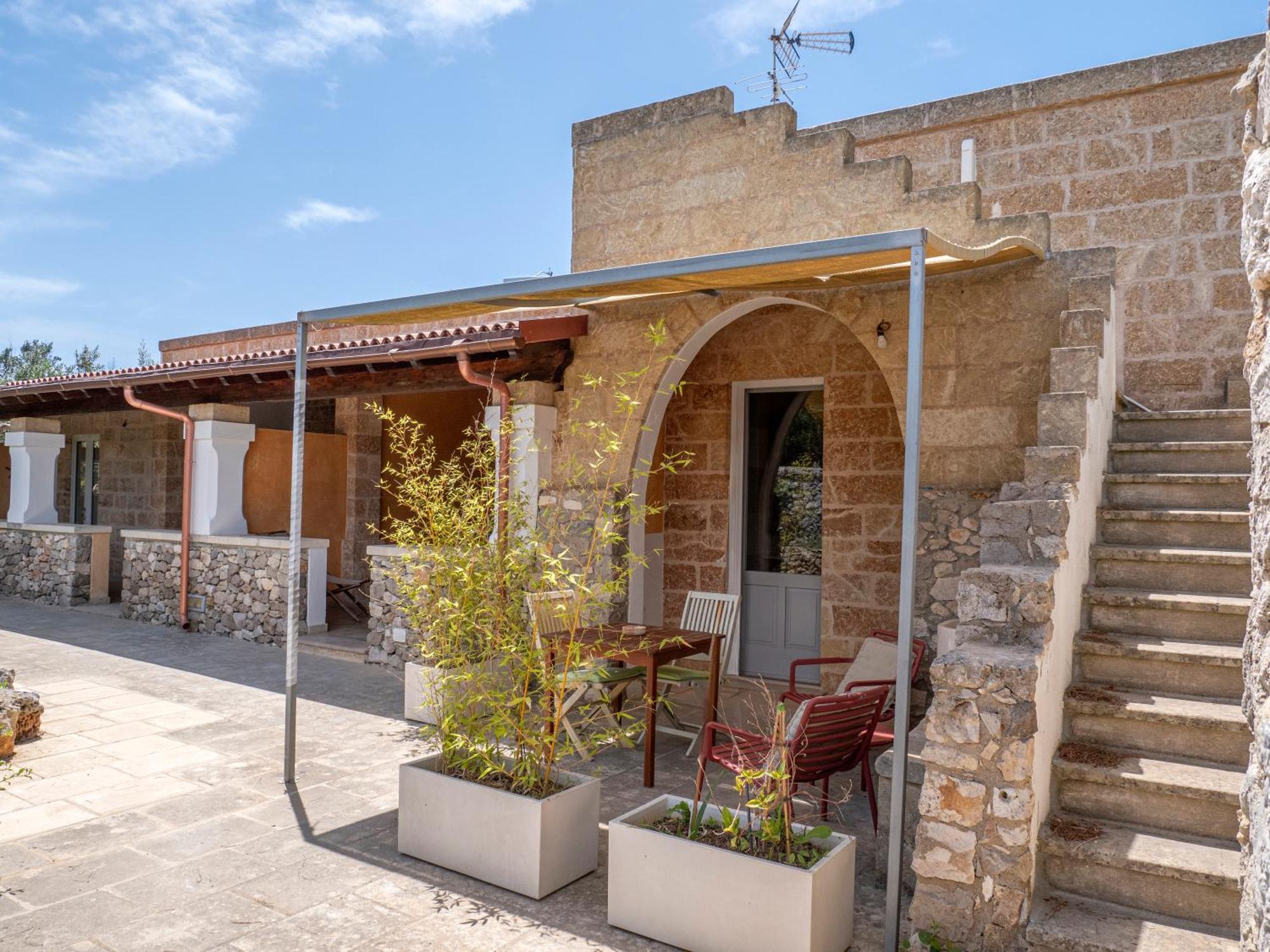 Agriturismo Masseria Alcorico Gagliano del Capo Extérieur photo