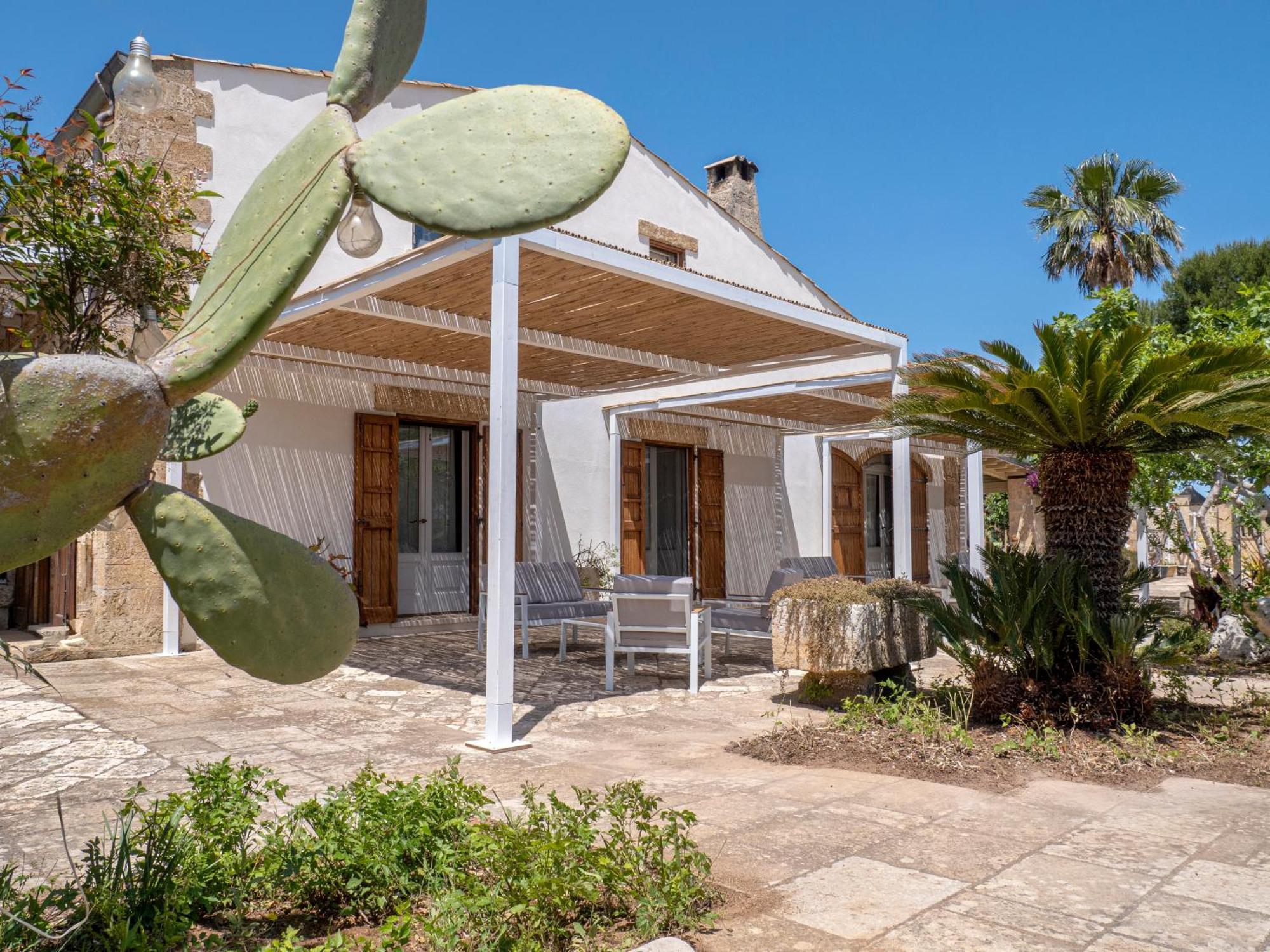 Agriturismo Masseria Alcorico Gagliano del Capo Extérieur photo