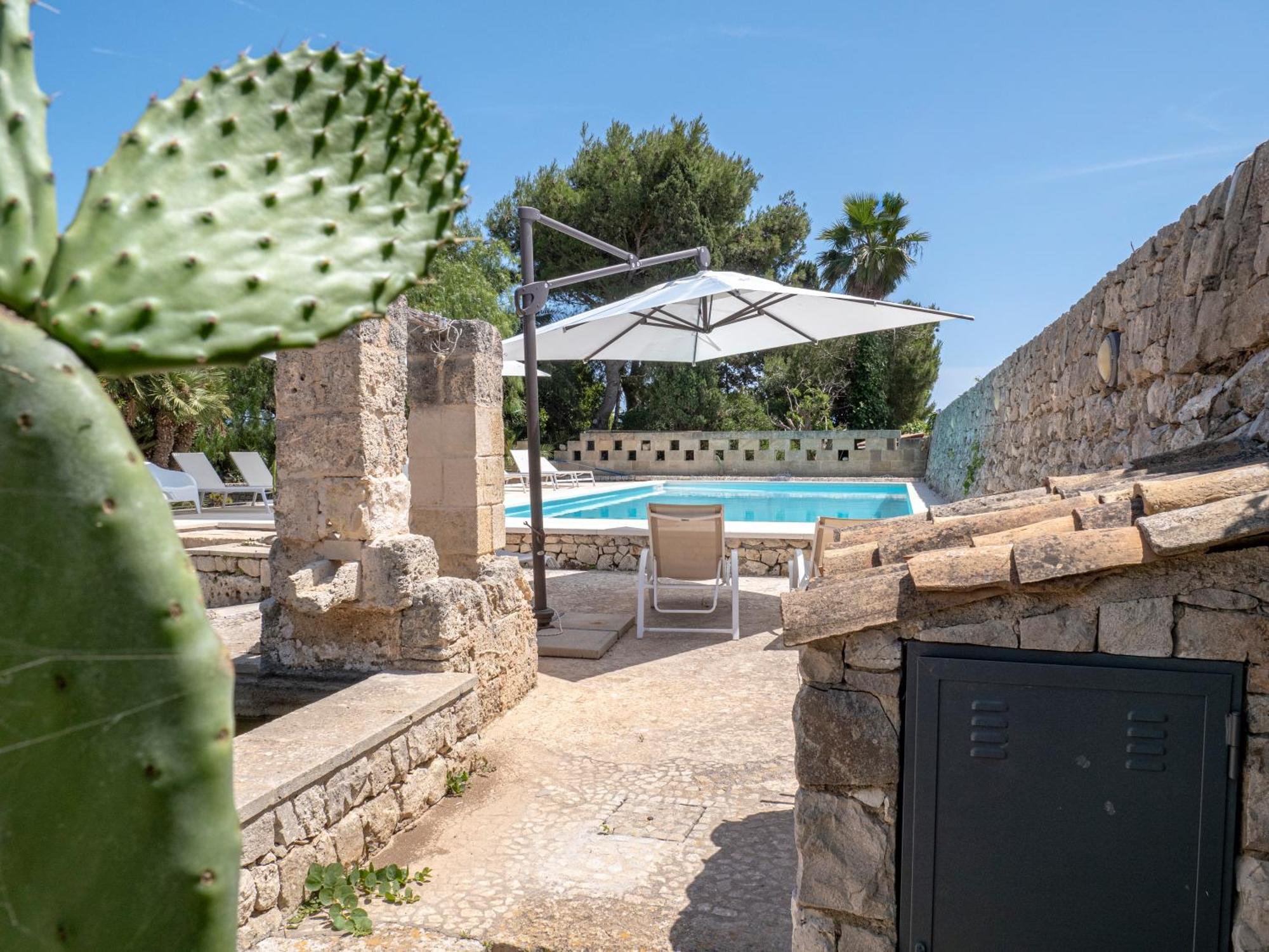 Agriturismo Masseria Alcorico Gagliano del Capo Extérieur photo