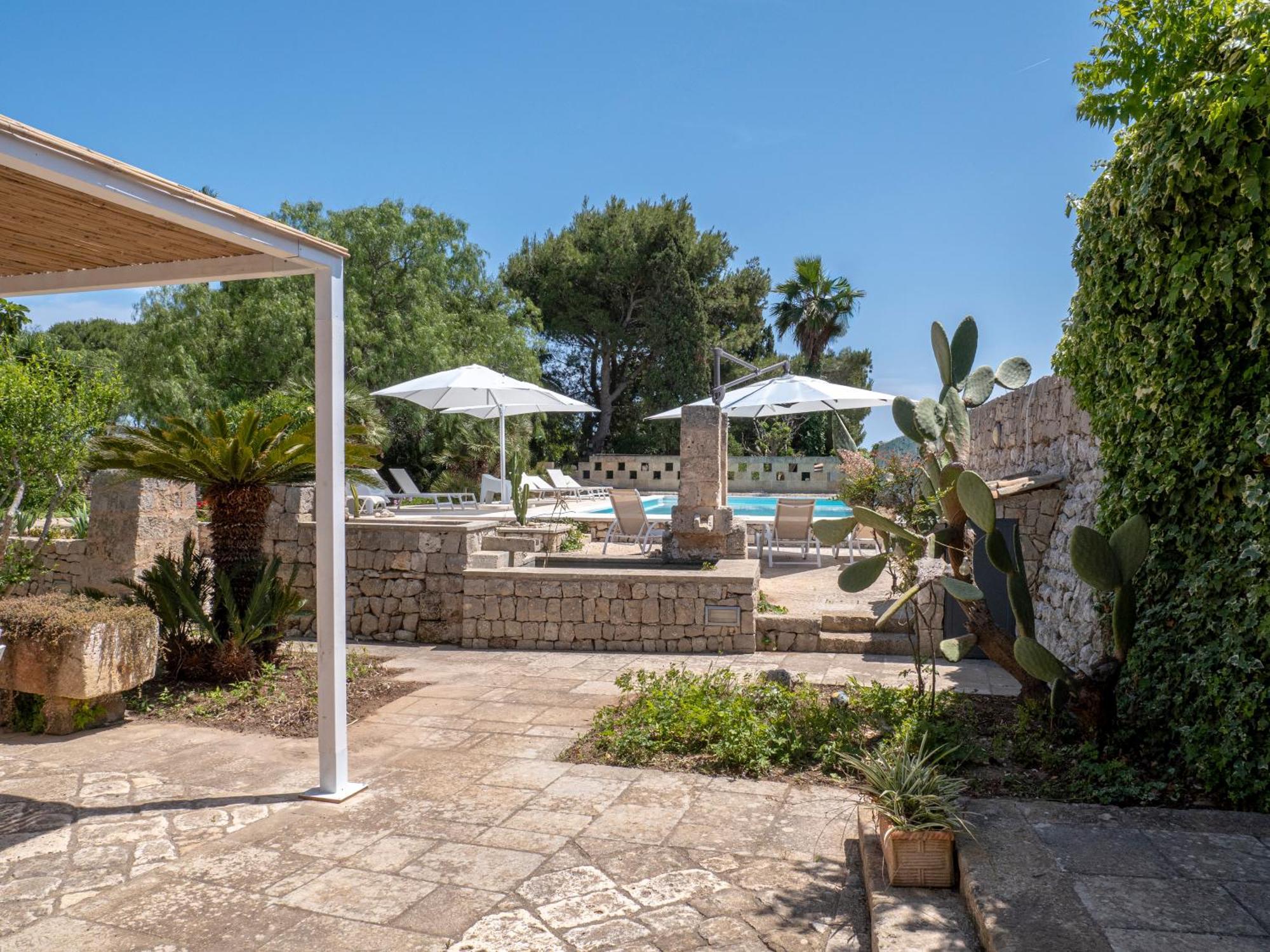 Agriturismo Masseria Alcorico Gagliano del Capo Extérieur photo