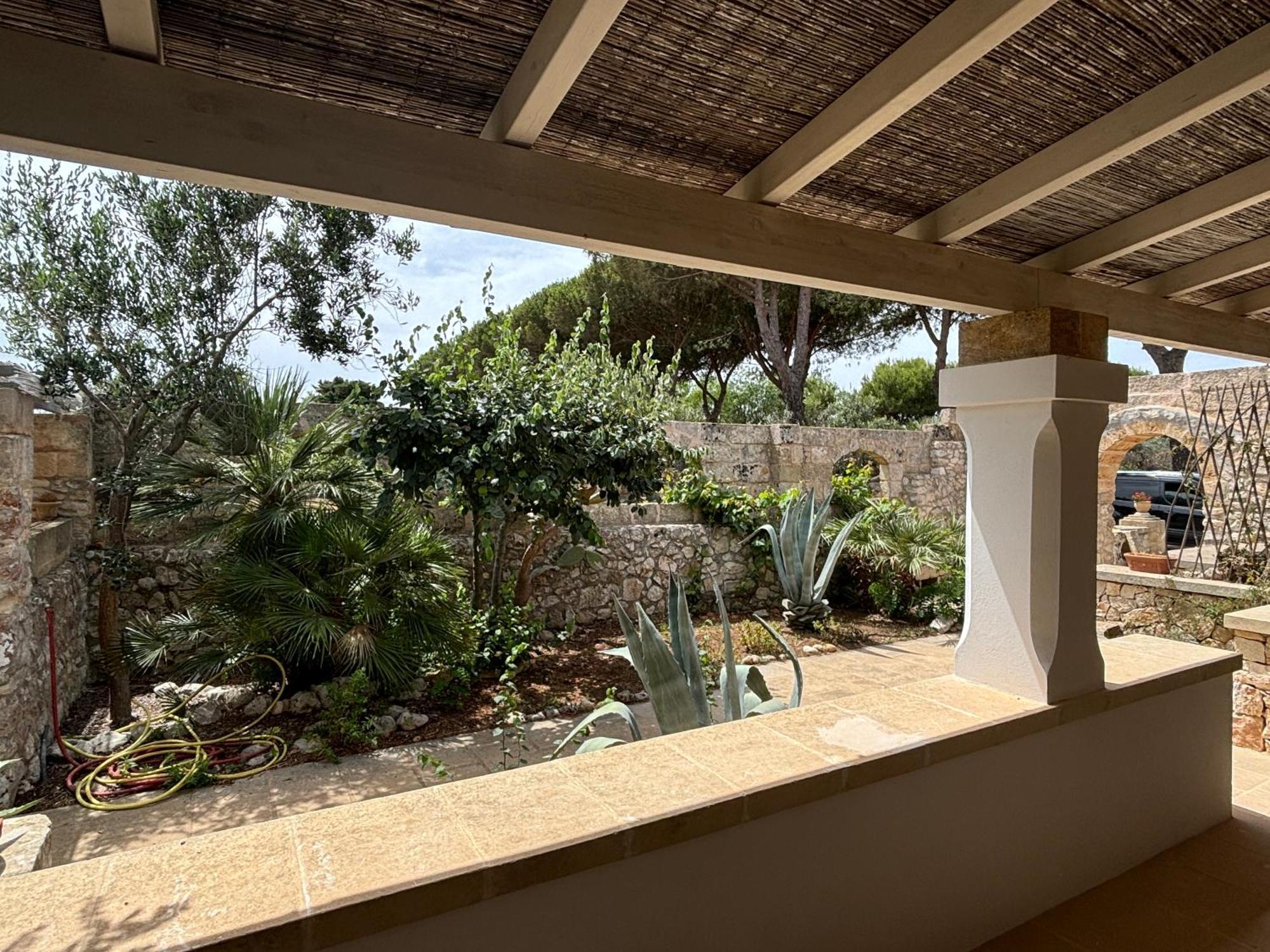 Agriturismo Masseria Alcorico Gagliano del Capo Extérieur photo